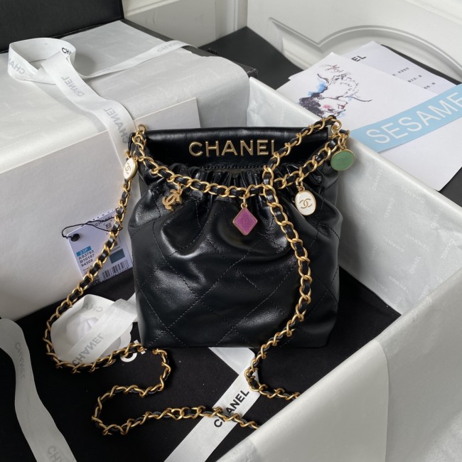 Handbag Chanel AS3793 size 17-16-7 cm
