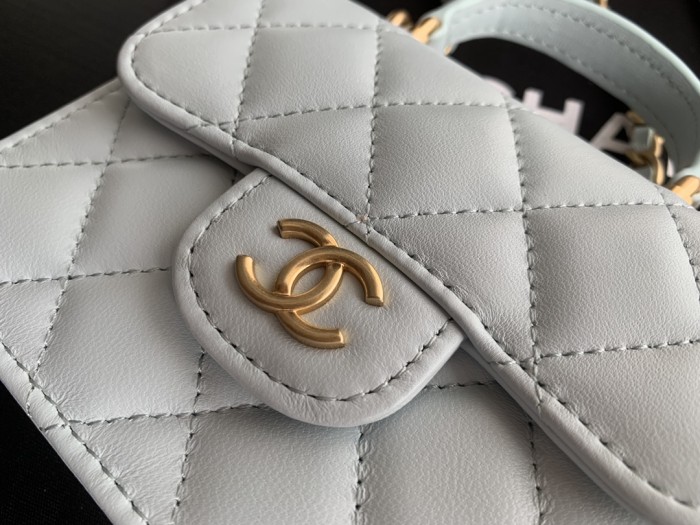 Handbag Chanel AP2200 size 12.5cmx9.5 cm