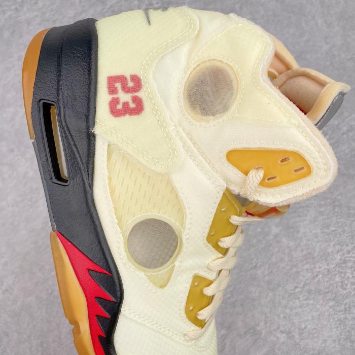Jordan 5 Retro OFF-WHITE Sail