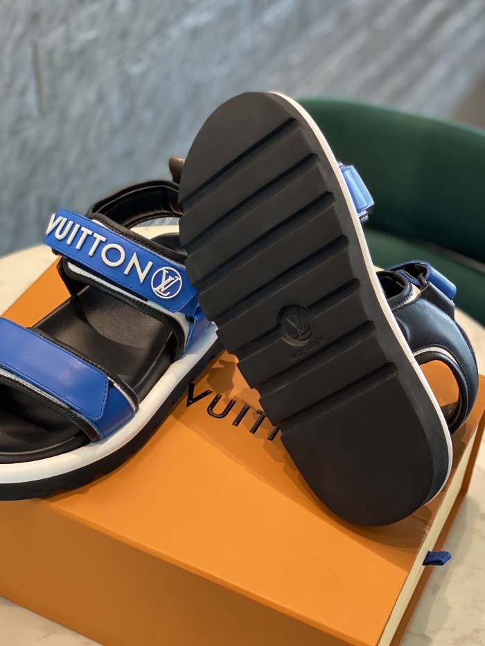 Louis Vuitton PASEO FLAT COMFORT SANDALS WOMEN 9