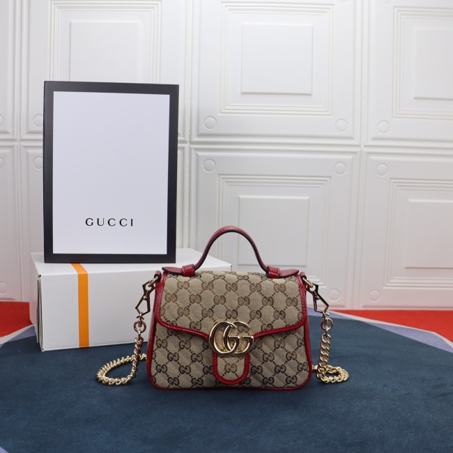 Handbag Gucci 547260 size 21*15.5*8 cm