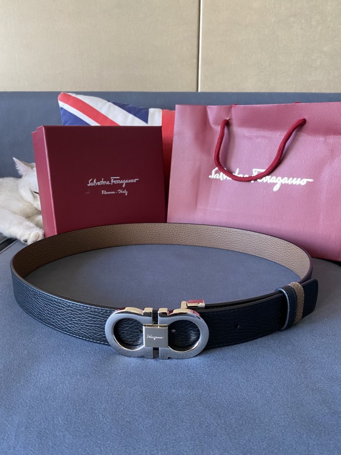 Salvatore Ferragamo Belt 7 (width 3.5cm)