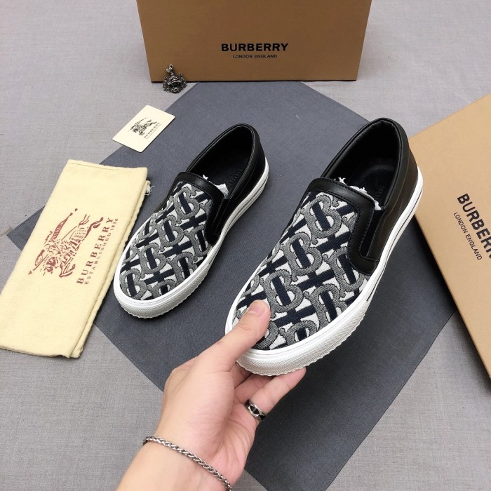 Burberry Perforated Check Sneaker 3