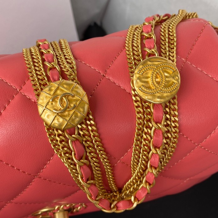 Handbag Chanel AS3378 size 15*20*9 cm