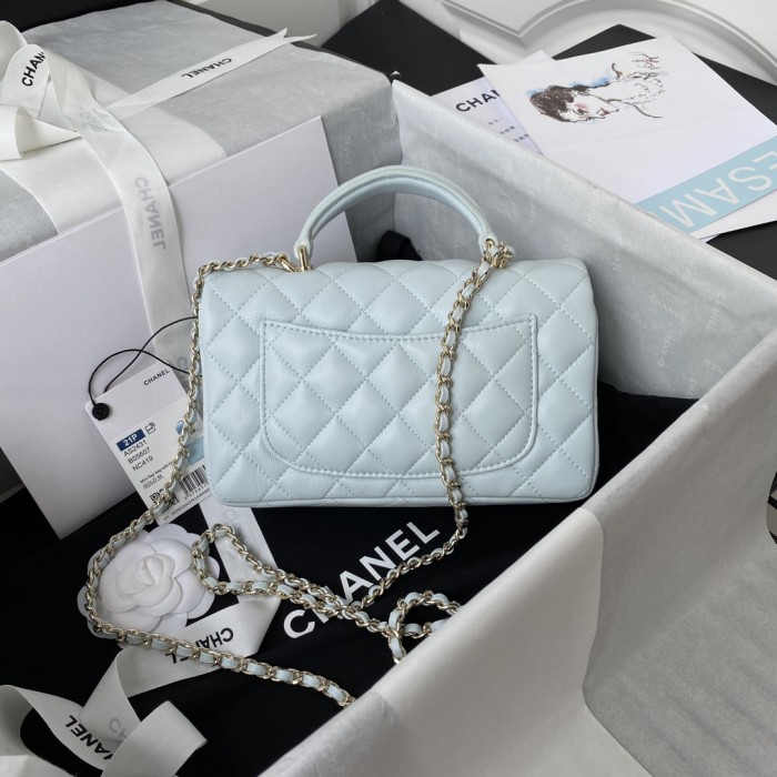 Handbag Chanel AS2431 size 20x12x6 cm