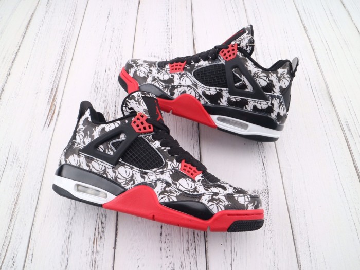 Jordan 4 Retro Tattoo (2018)