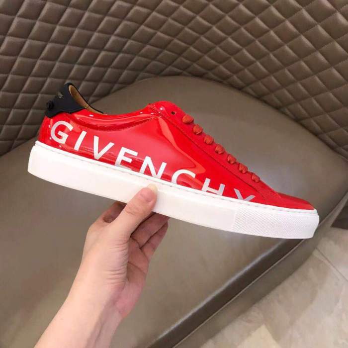 Givenchy Urban Street Logo-print Leather Sneakers 19