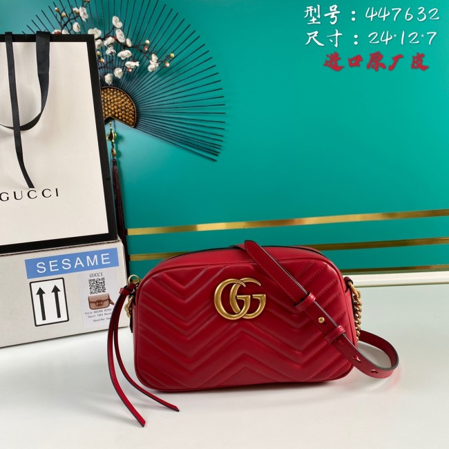 Handbag Gucci 447632 size 24*12*7 cm