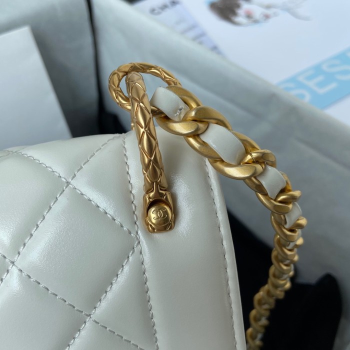 Handbag Chanel AS2715 size 23 cm