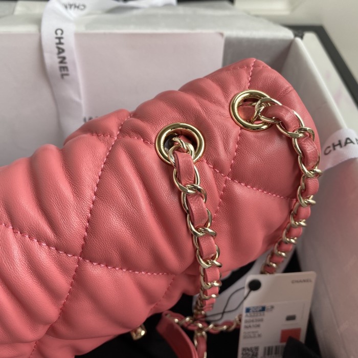 Handbag Chanel AS2233 size 22 cm