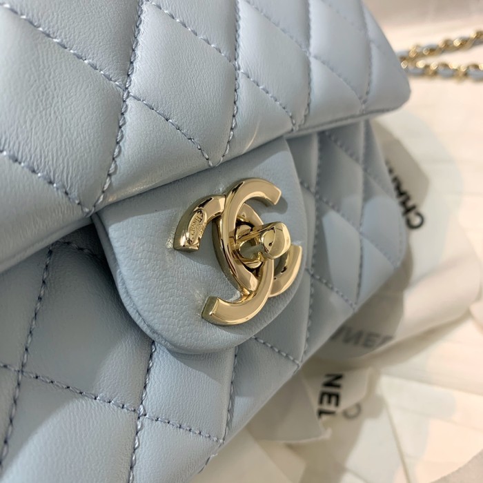 Handbag Chanel AS2431 size 20 6 13 cm