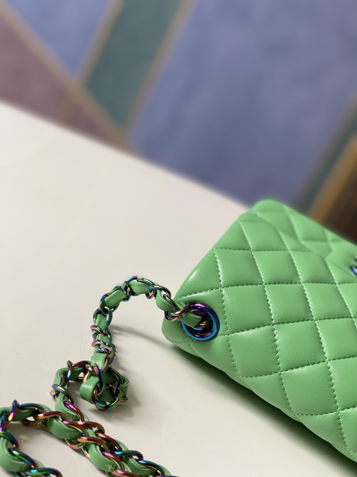 Handbag Chanel 115 size 17 cm