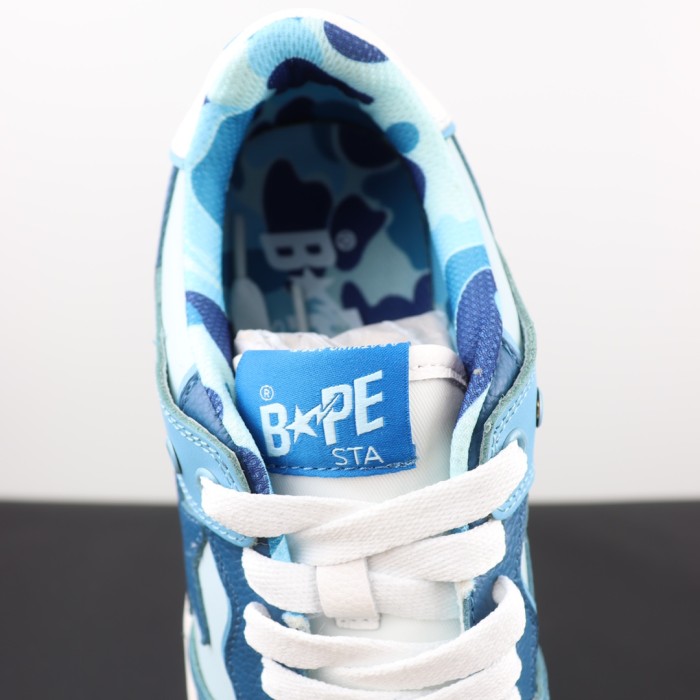 A Bathing Ape Bape SK8 Sta ABC Camo Blue (2022)
