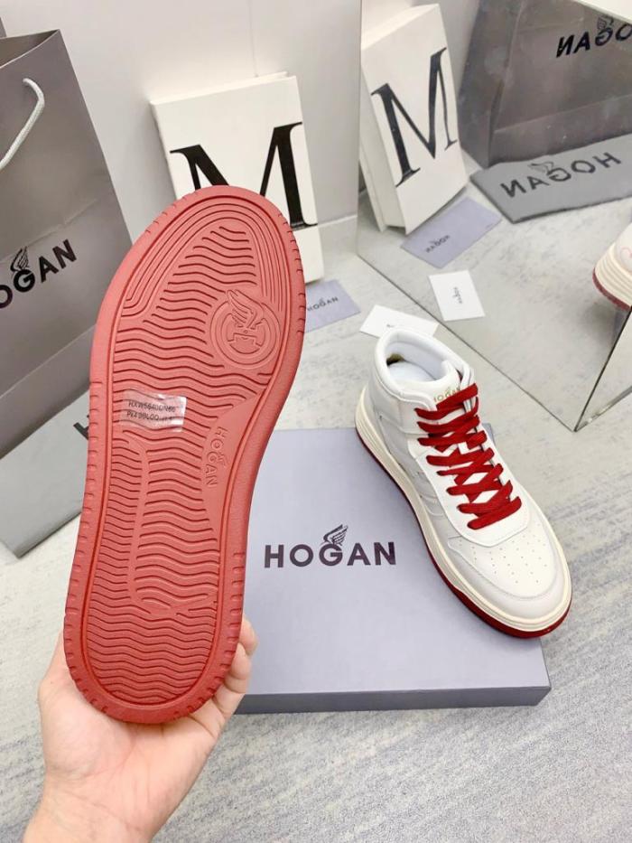 Hogan H630 High Top - Valentine's Day White