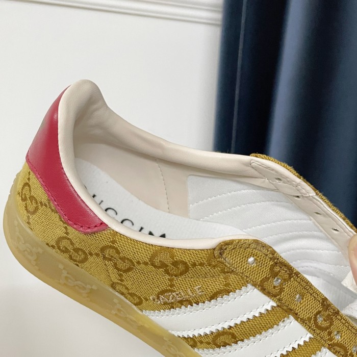 adidas x Gucci Gazelle Sneaker 6