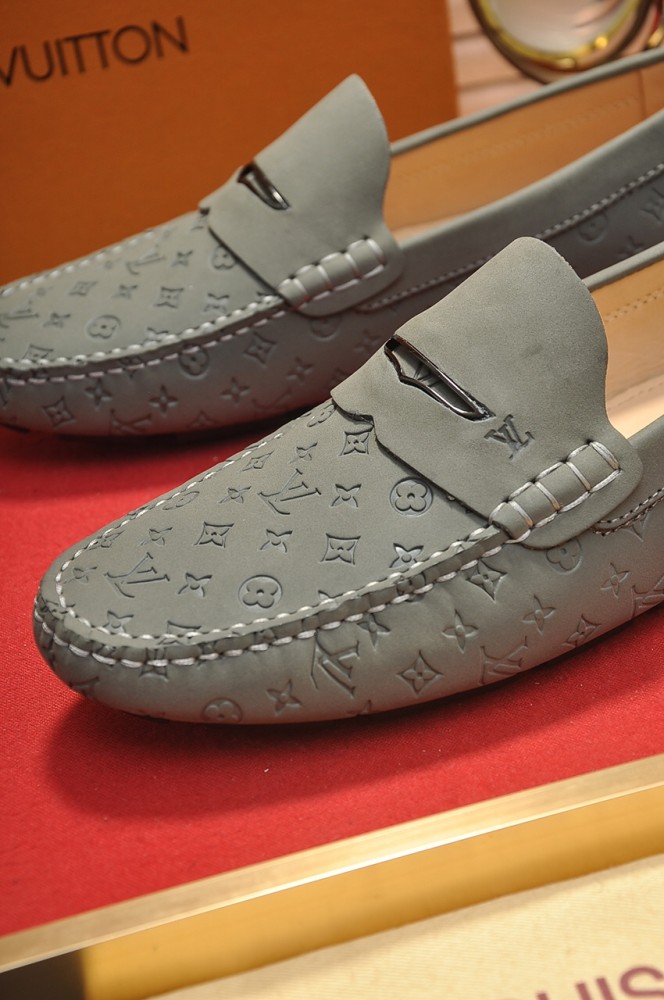 Louis Vuitton Leather Boots 25