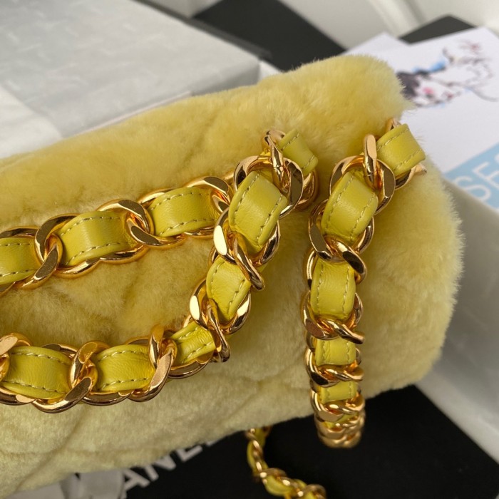 Handbag Chanel AS3499 size 18X23X9 cm