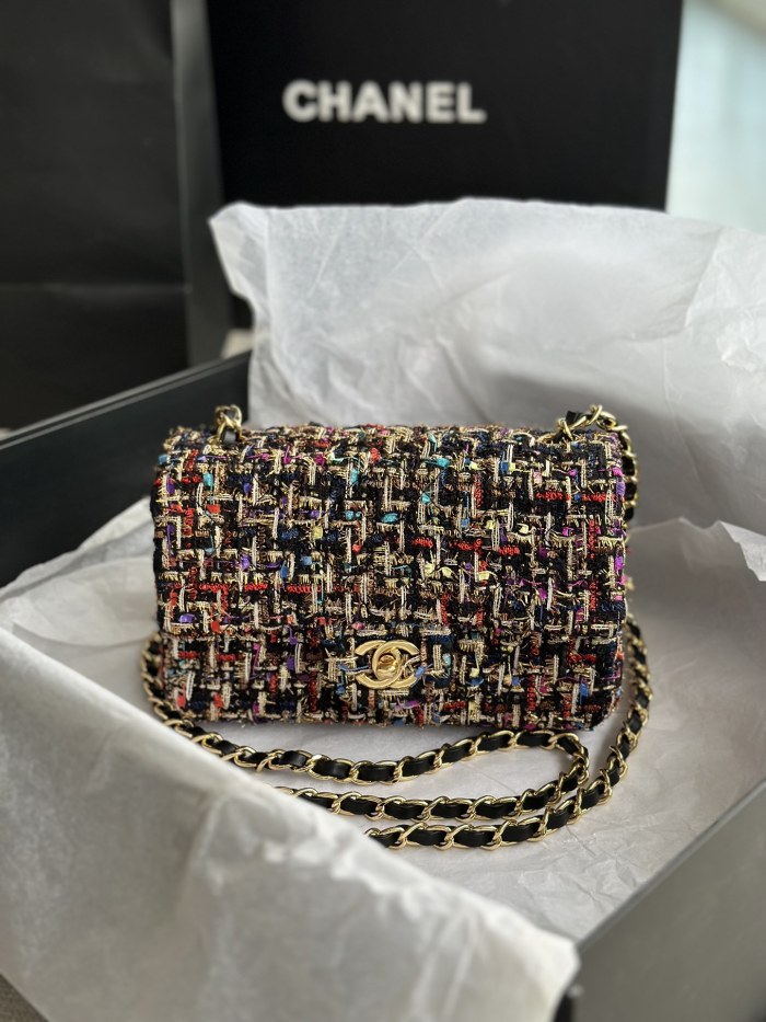 Handbag Chanel 01112 size 25 Cm