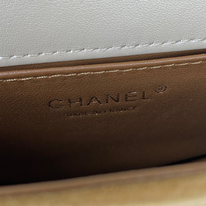 Handbag Chanel AS3350 size 18x12.5x6 cm