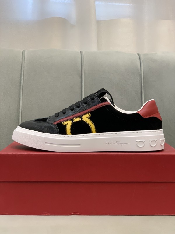 Salvatore Ferragamo Gancini Sneaker 9