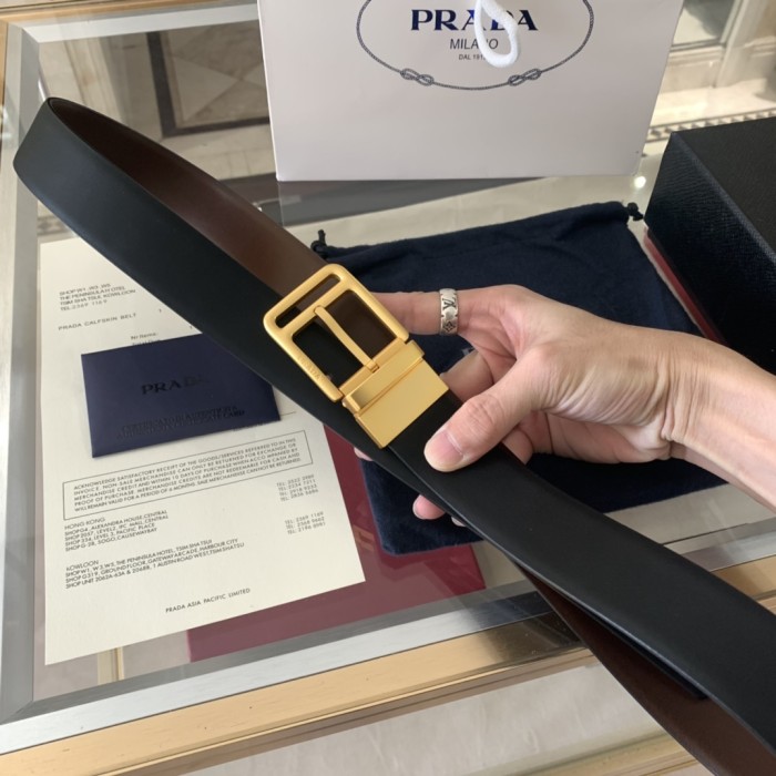 Prada Belt 1 (width 3.5cm)