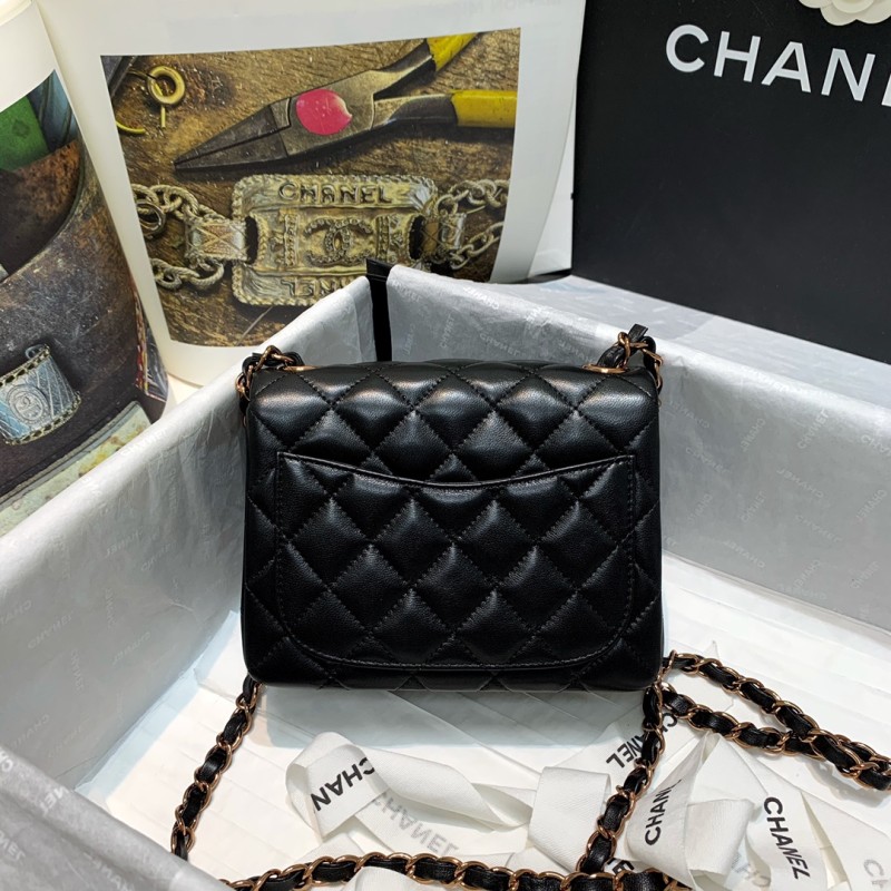 Handbag Chanel 115 size 17 cm