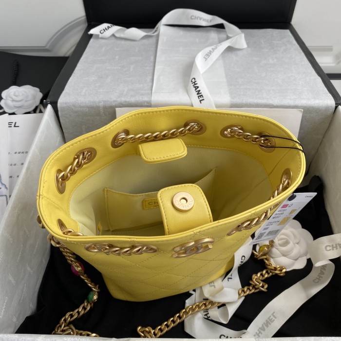 Handbag Chanel AS2381 size 19*23.5*9.5 cm