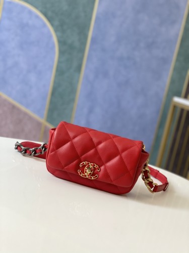 Handbag Chanel 1163 size 20×5.5×10 cm