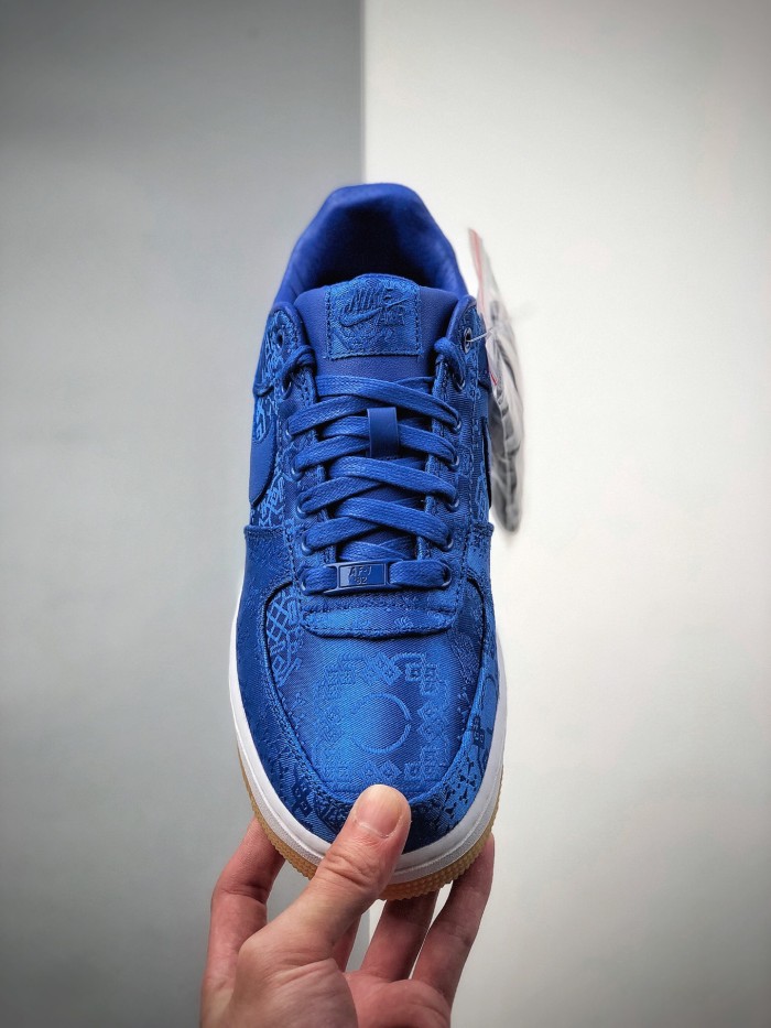 Nike Air Force 1 Low CLOT Blue Silk