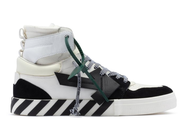 OFF-WHITE Vulc High White Black
