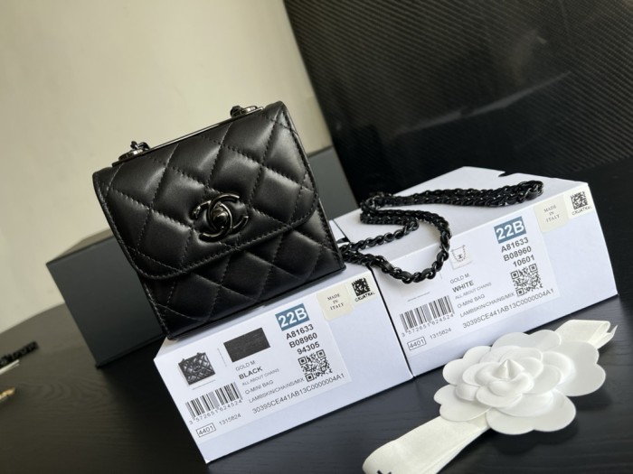 Handbag Chanel 81633 size 11cmx11cmx5 cm