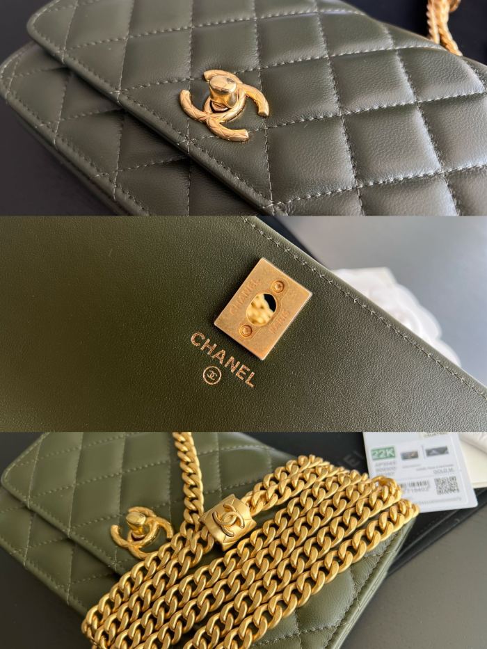 Handbag Chanel AP3043 size 19 cm