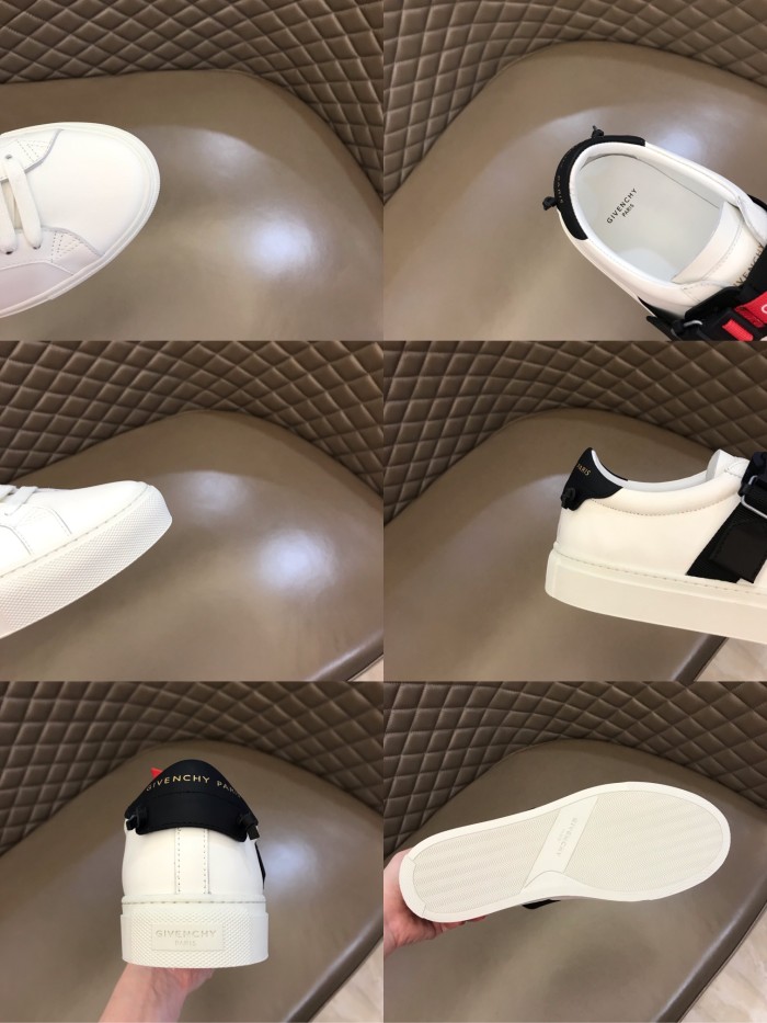 Givenchy Urban Street Logo-print Leather Sneakers 7