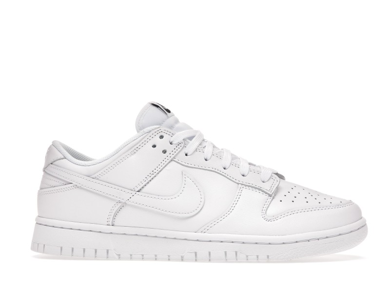 Nike Dunk Low Triple White (2021) (W)