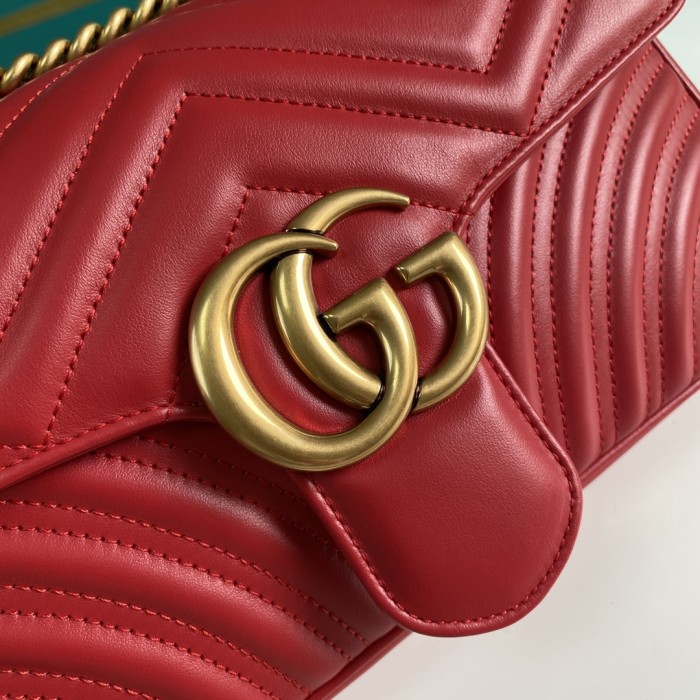 Handbag Gucci 443497 size 26*15*7 cm