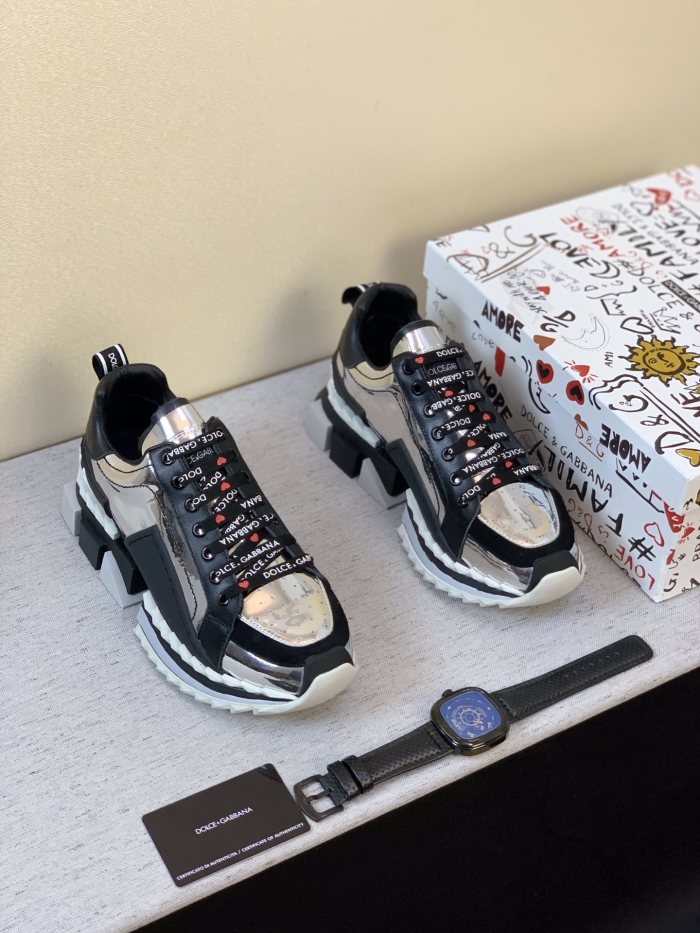 Dolce & Gabbana Low Tops Sneakers 36