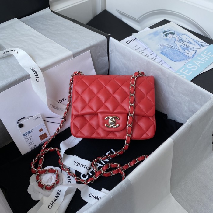 Handbag Chanel size 17 cm