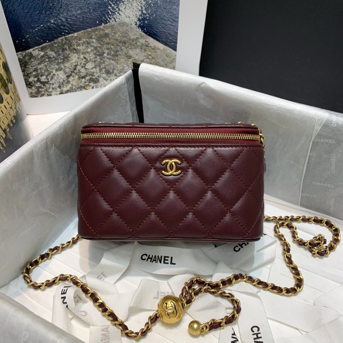 Handbag Chanel 81138 size 16 9.5 8 cm