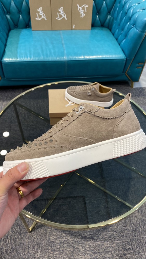 Christian Louboutin Happyrui Spikes Flat Sneakers 5
