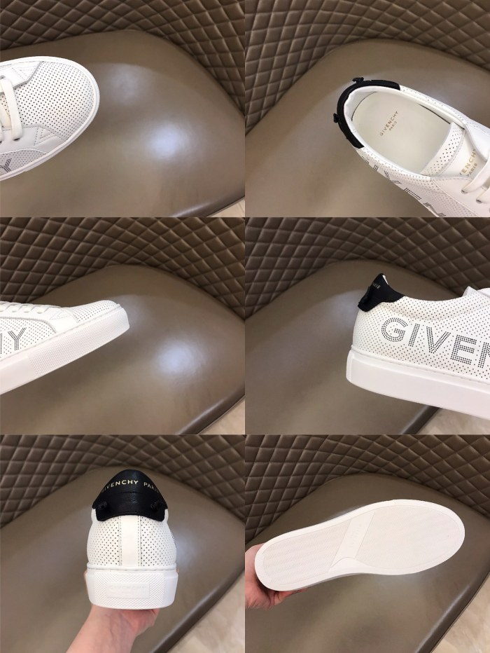 Givenchy Urban Street Logo-print Leather Sneakers 9