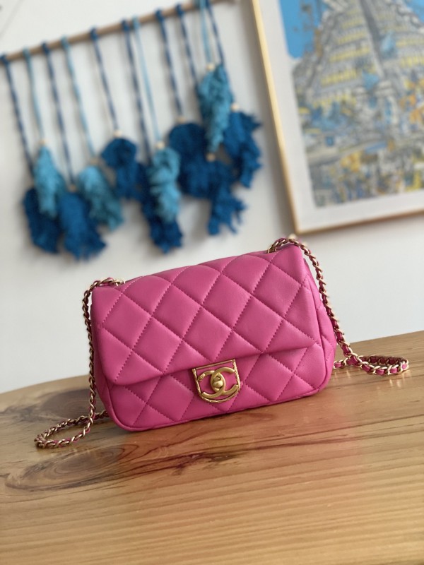 Handbag Chanel 3474 size 15*20*8 cm