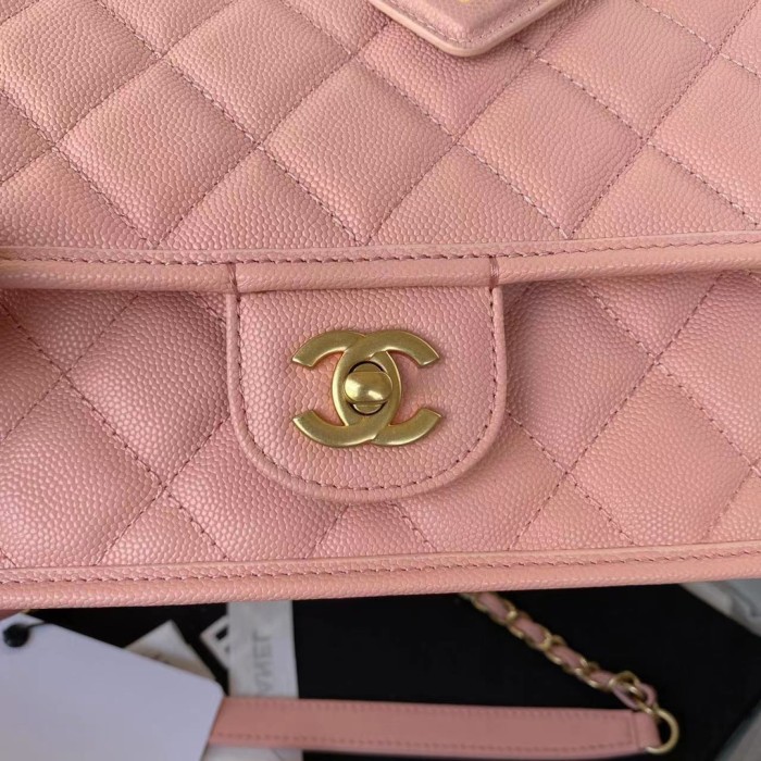 Handbag Chanel AS3653 size 25x21.5x7 cm