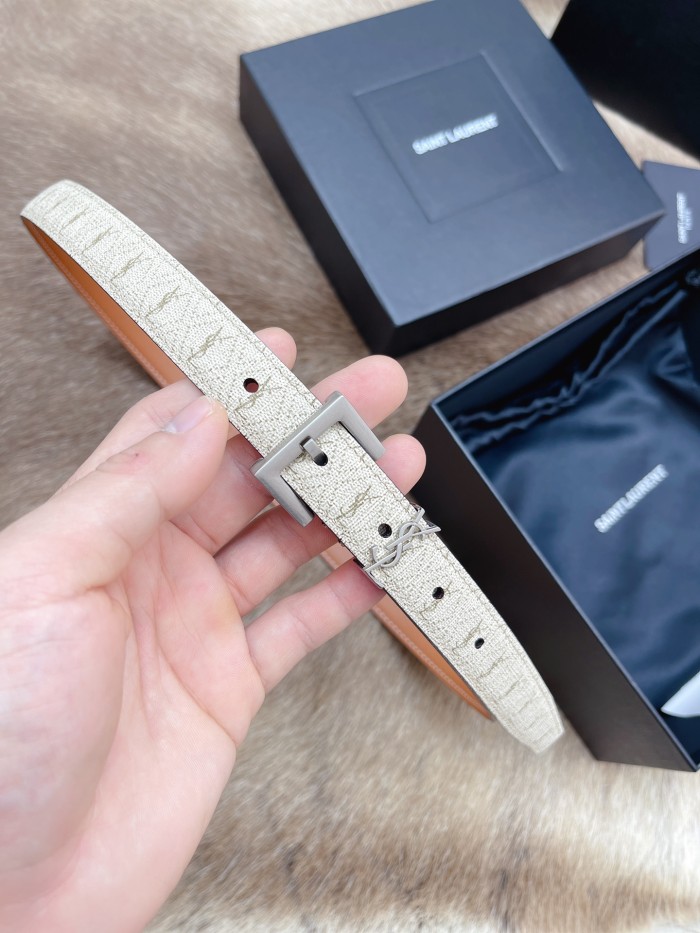 Saint Laurent Belt 2 (width 2cm)