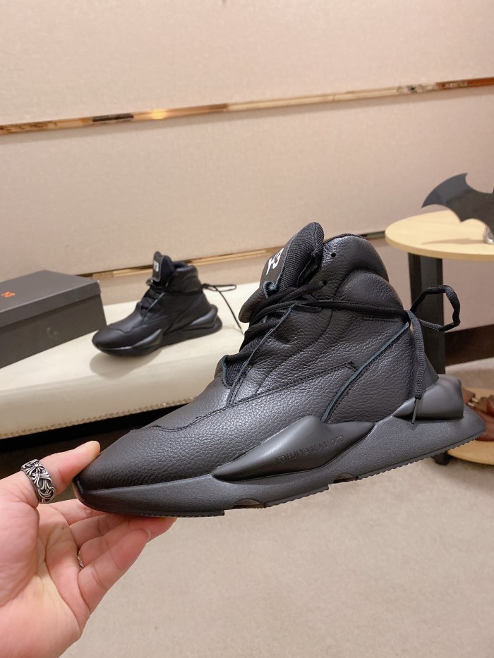 Y-3 Kaiwa Lace-Up Sneakers 8
