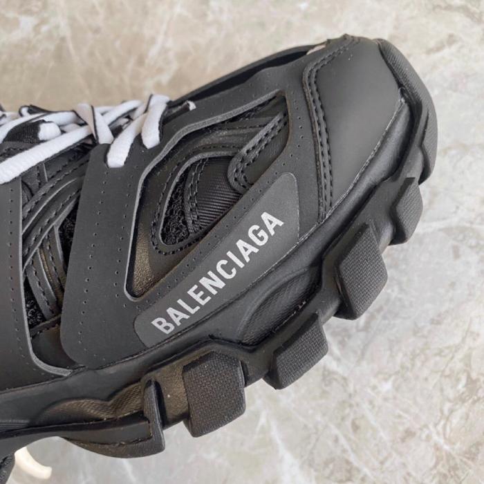 Balenciaga Track Mule Black