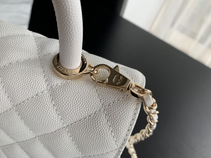 Handbag Chanel 93925 size 24 cm
