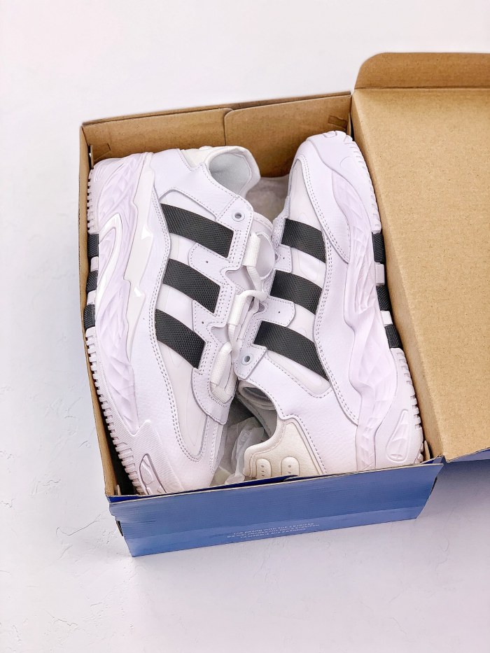 adidas Niteball White Black