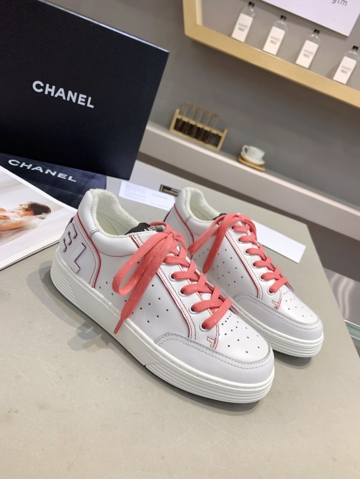 Chanel Low Top Sneaker 53