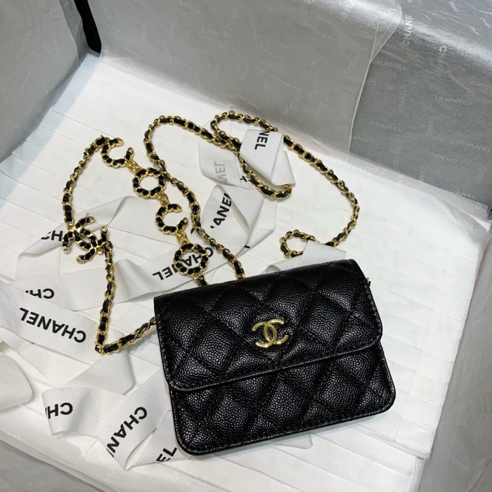 Handbag Chanel 81139 size 12 8.5 2 cm