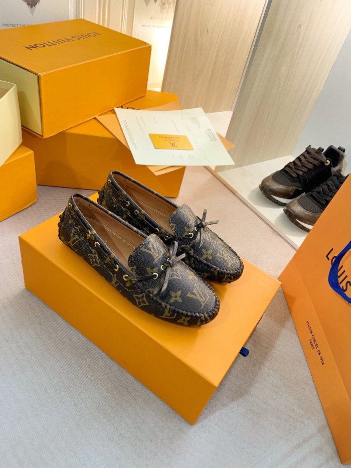 Louis Vuitton GLORIA FLAT LOAFERS WOMEN 11